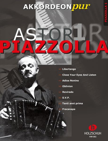 Astor Piazzolla 1 Arts & Music
