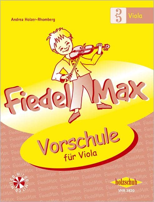 Fiedel-Max für Viola - Vorschule Sheet Music