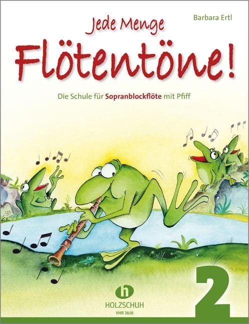 Jede Menge Flötentöne! 2 Sheet Music