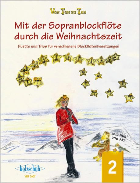 Mit der Sopranblockflöte durch die Weihnachtszeit 2 book