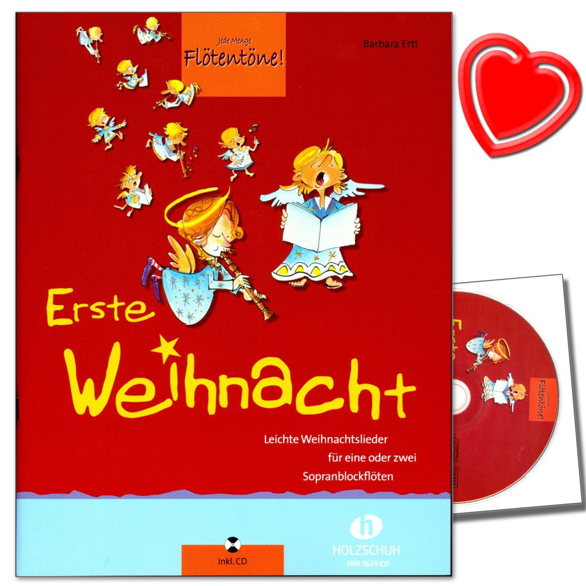 Erste Weihnacht. Ausgabe mit CD Sheet Music