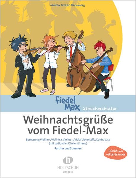 Weihnachtsgrüße vom Fiedel Max Art & Literature