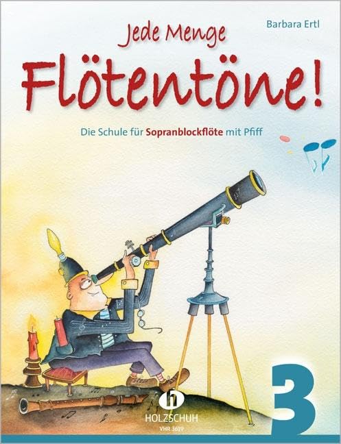 Jede Menge Flötentöne! 3 Sheet Music