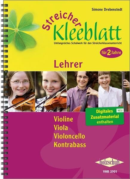 Streicher-Kleeblatt, Lehrerband Arts & Music
