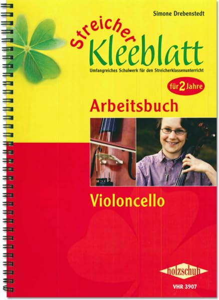 Streicher-Kleeblatt, Arbeitsbuch Violoncello Arts & Music