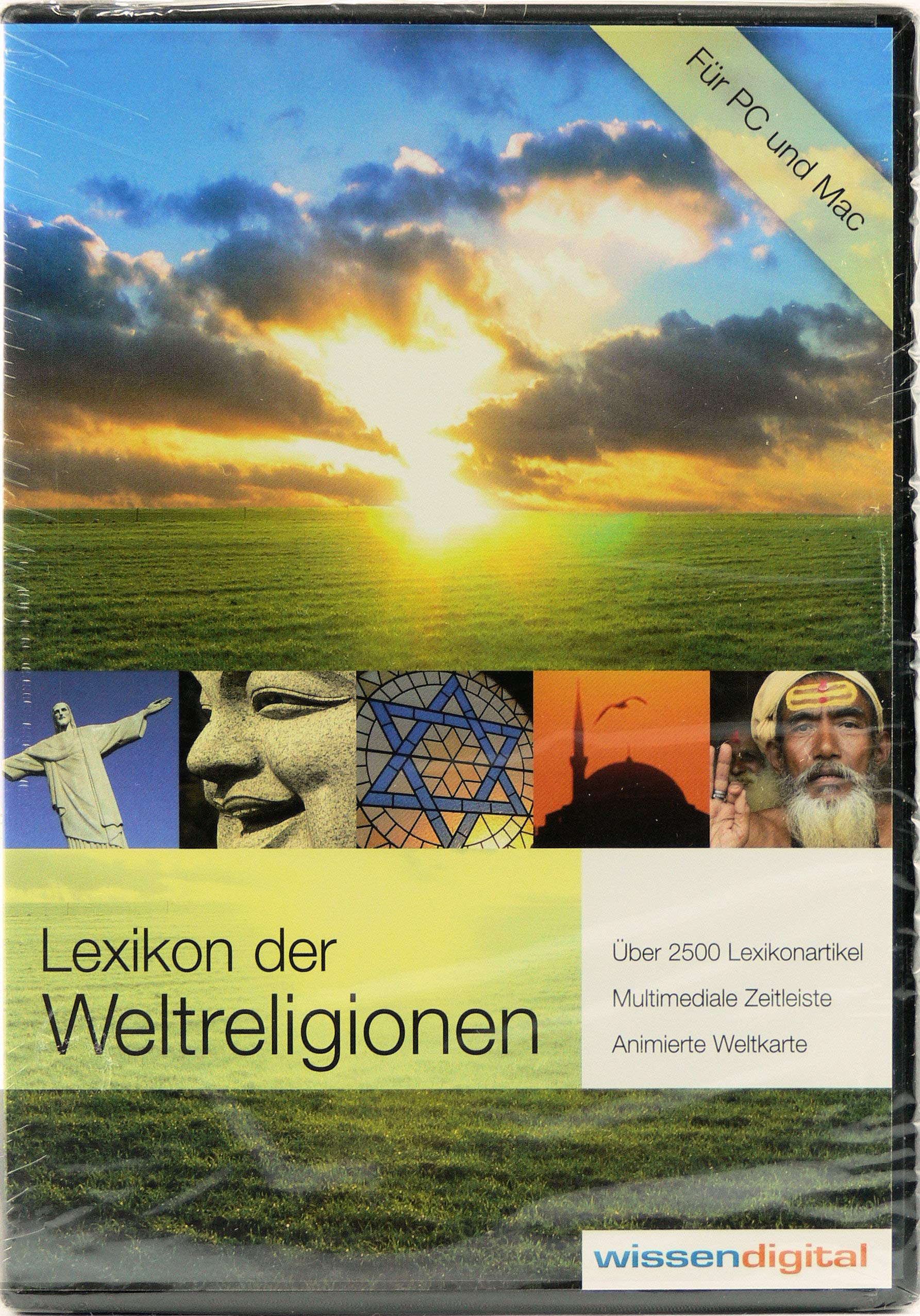 Lexikon der Weltreligionen (PC+MAC-DVD) software