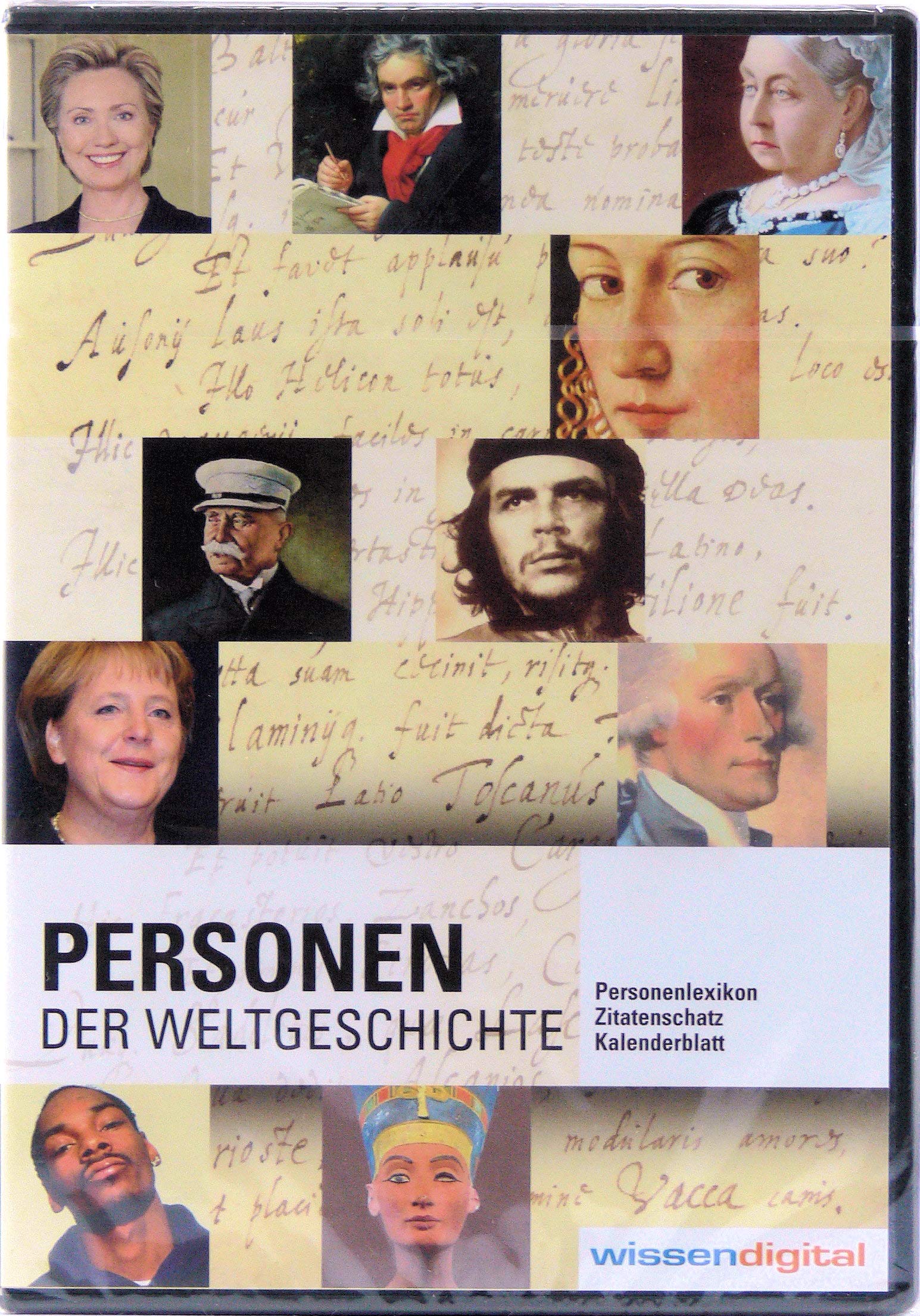 Personen der Weltgeschichte. CD-ROM für Windows XP/2000/ME Other software