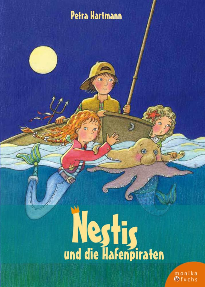 Nestis und die Hafenpiraten: Ein Meermädchen-Roman Novels & Short Stories