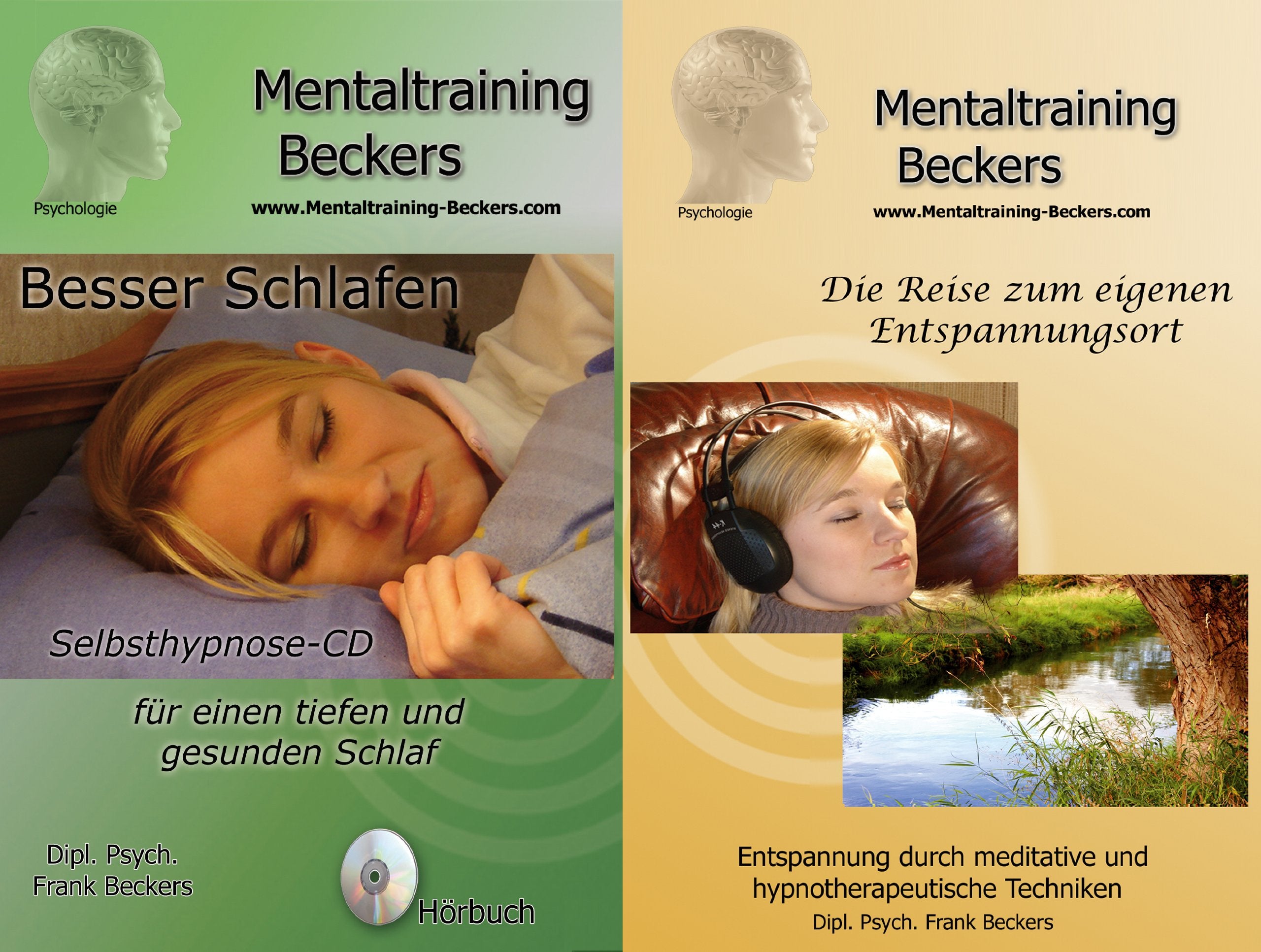 Bundle: Besser schlafen & Die Reise zum eigenen Entspannungsort Self-help