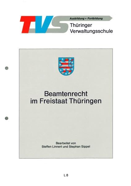Beamtenrecht im Freistaat Thüringen Law