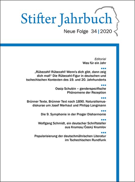 Stifter Jahrbuch. Neue Folge / Stifter Jahrbuch: Neue Folge, Band 34 (2020) Books
