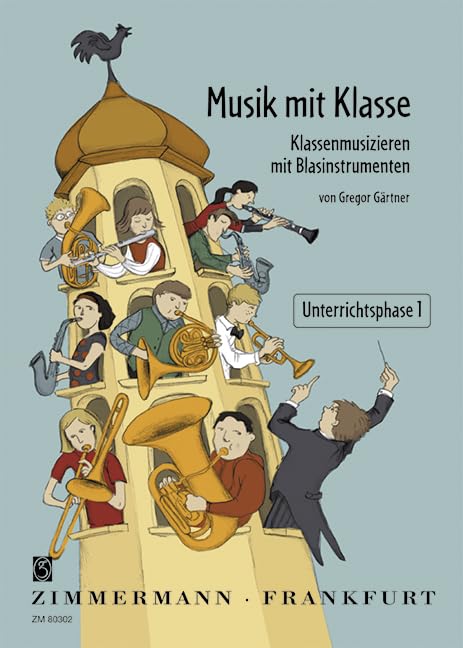 Musik mit Klasse: Klassenmusizieren mit Blasinstrumenten. Blas-Instrumente. Sheet Music