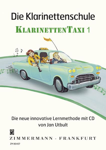 Die Klarinettenschule Klarinettentaxi 1 Sheet Music