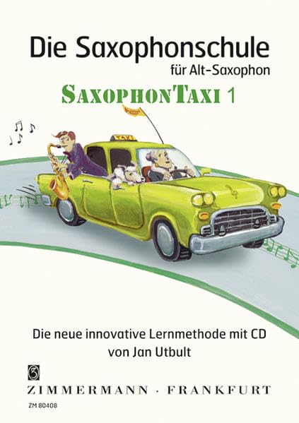 Die Saxophonschule Saxophontaxi 1 Sheet Music