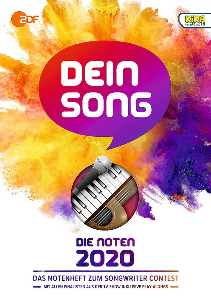 Dein Song 2020 Sheet Music