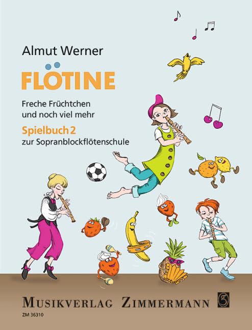 Flötine – Freche Früchtchen und noch viel mehr Education & Training