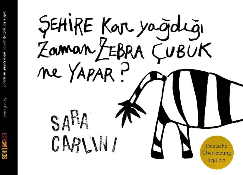 Sehire kar yagdıgı zaman zebra Çubuk ne yapar? Foreign Languages ​​& Dictionaries