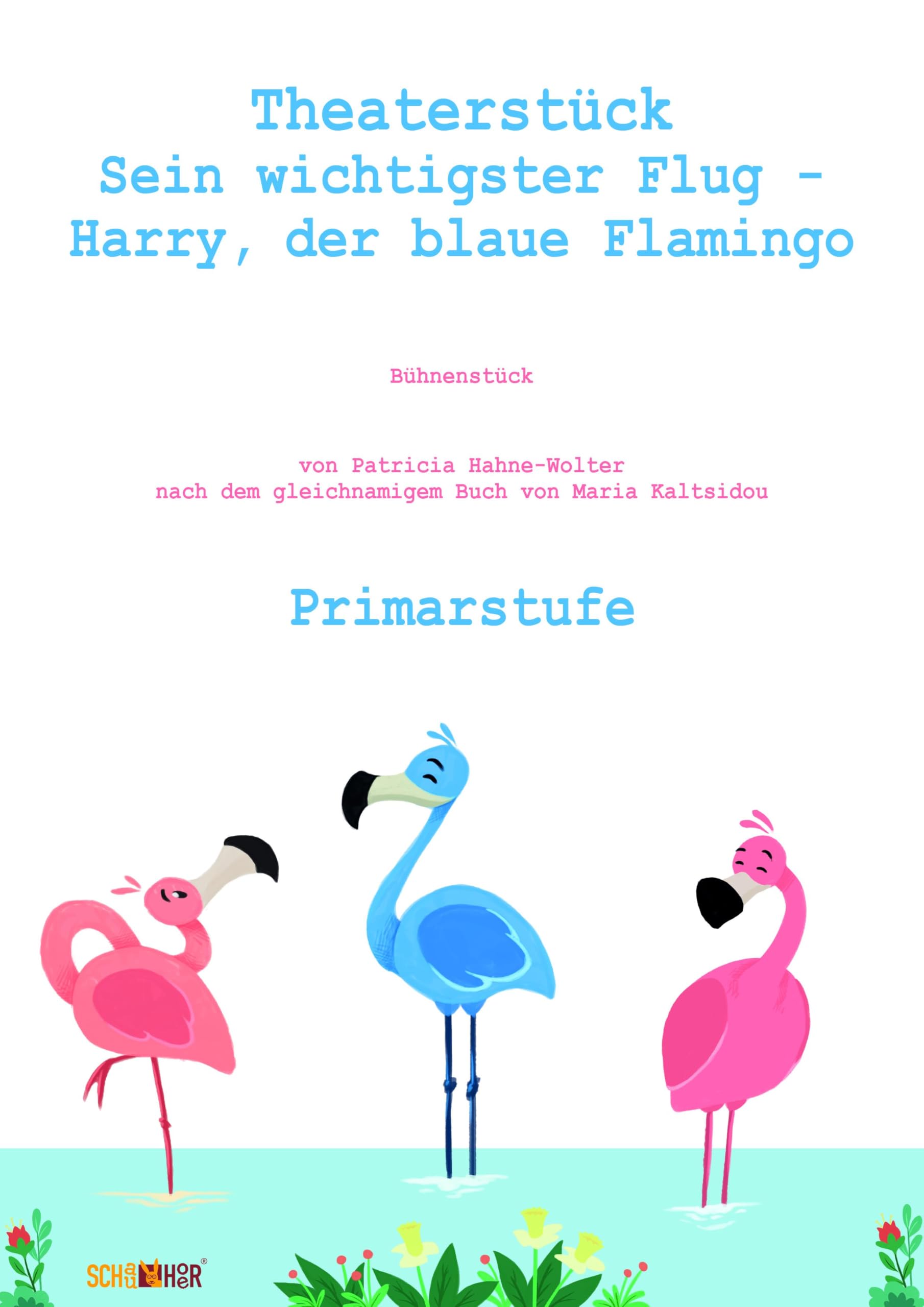 Theaterstück Harry, der blaue Flamingo: V2 - Primarstufe Film, Art & Culture