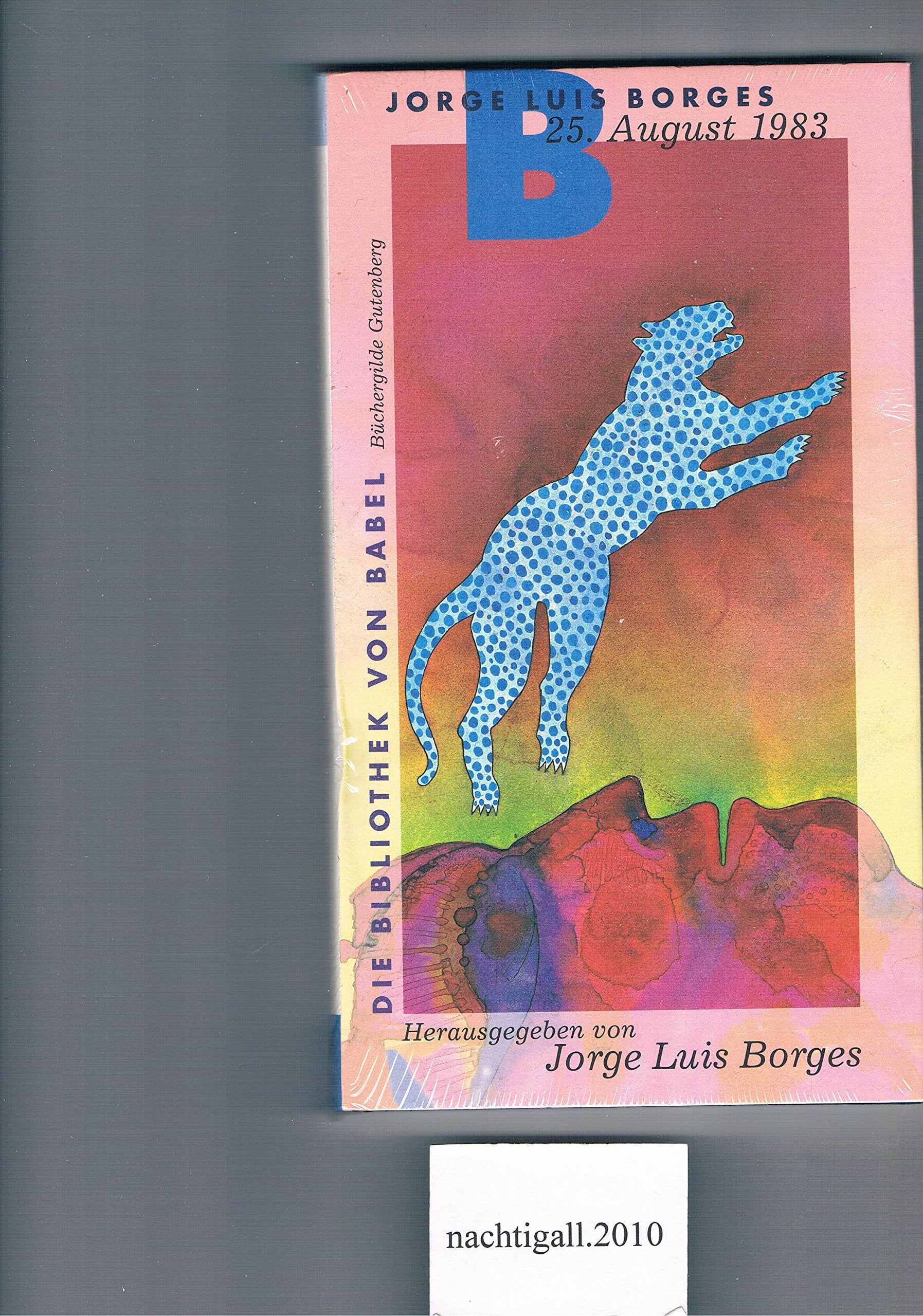 25. August 1983 und andere Erzählungen Contemporary literature