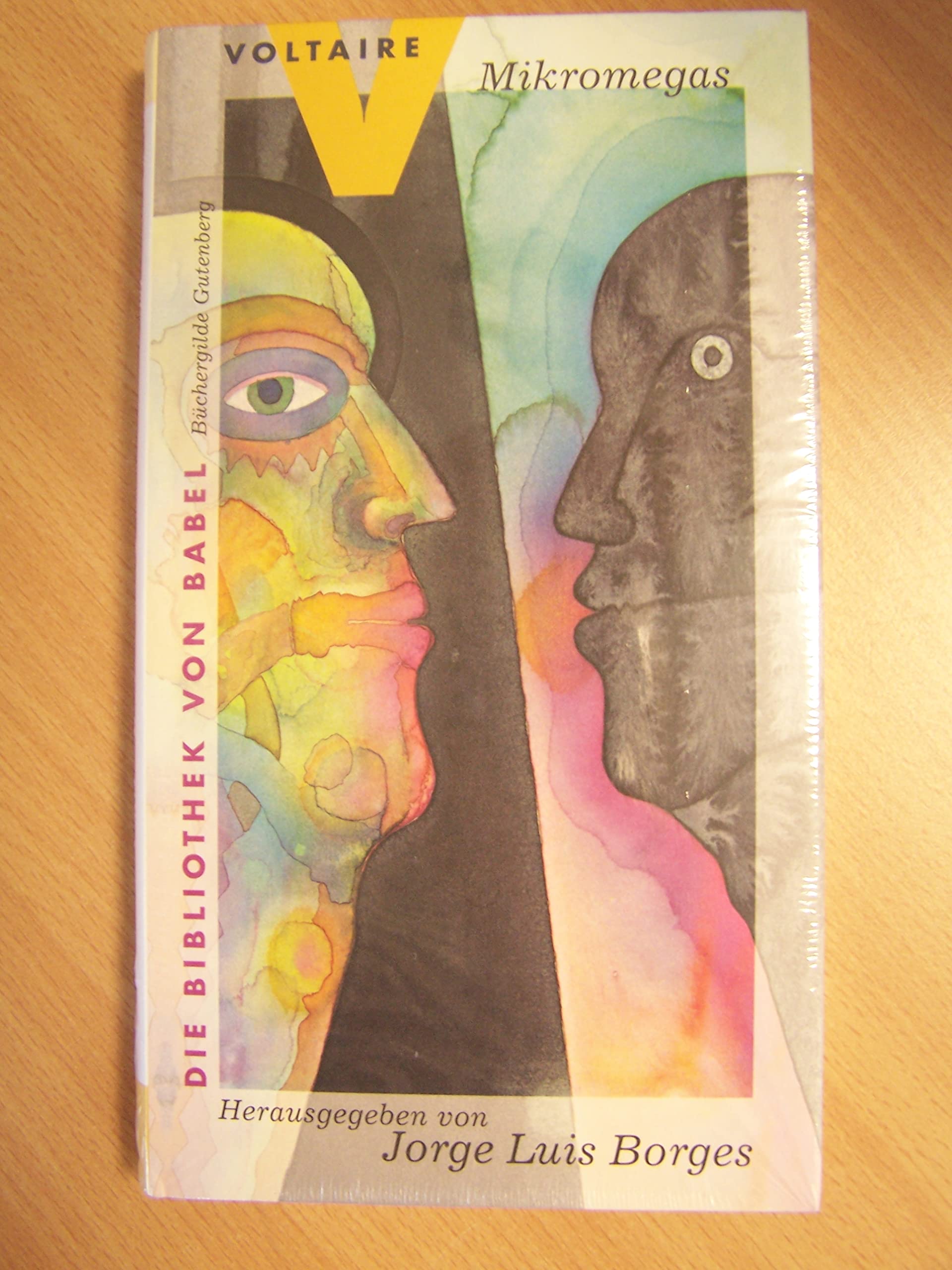 Mikromegas Contemporary literature Books