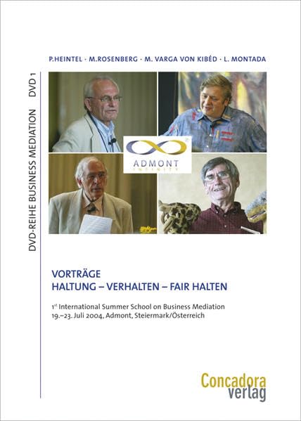 Haltung - Verhalten - Fair Halten: Vier Vorträge. DVD-Reihe Business Mediation: DVD 1 Movies