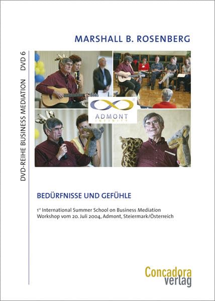 Bedürfnisse und Gefühle (DVD-Reihe Business Mediation) Law