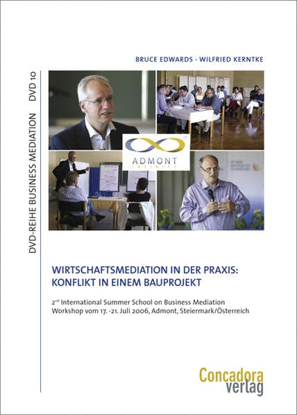 Konflikt in einem Bauprojekt: Zwei Mediatoren bearbeiten denselben Fall - Englisch/Deutsch Films