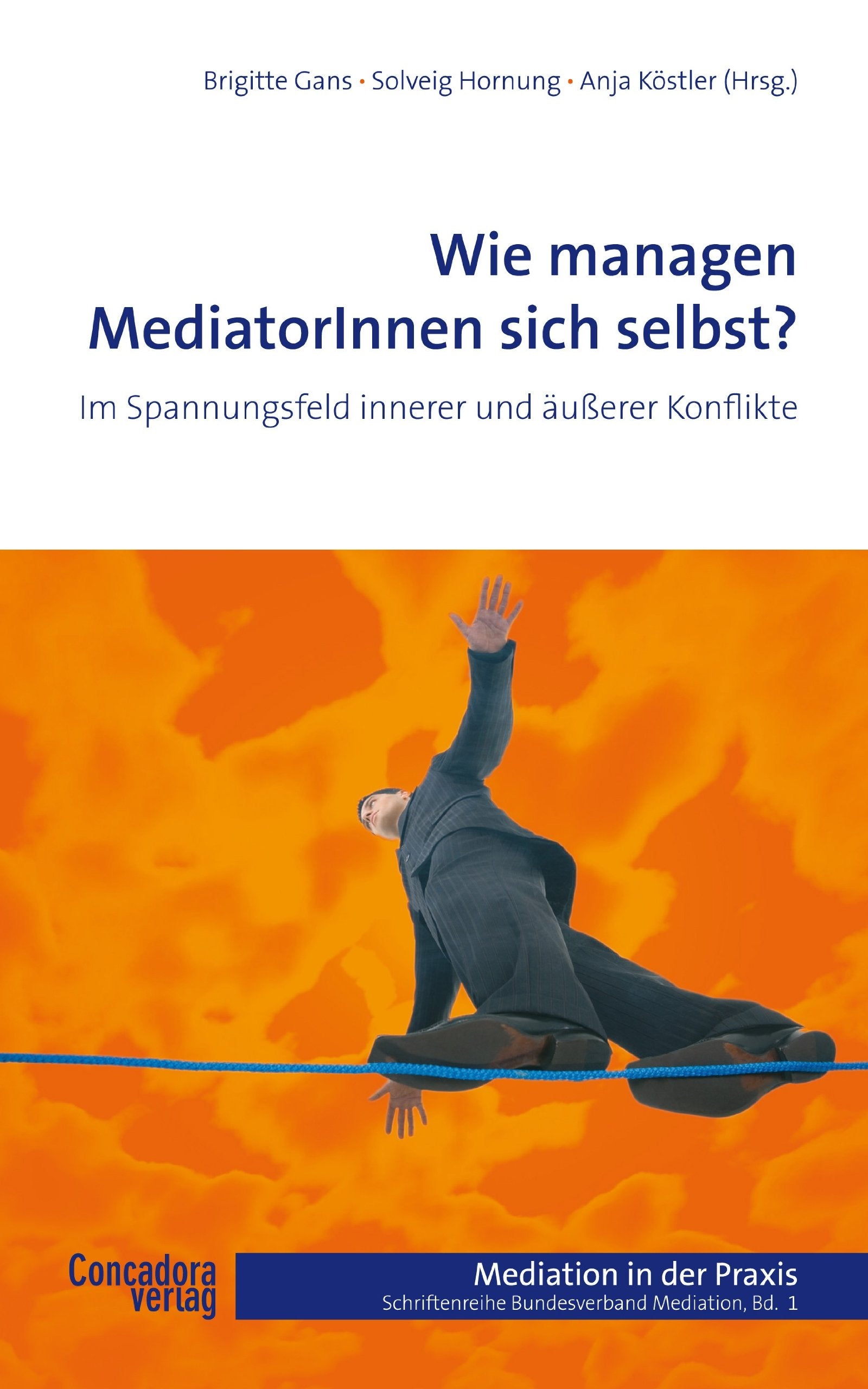Wie managen MediatorInnen sich selbst?: Im Spannungsfeld innerer und äußerer Konflikte (Mediation in der Praxis) Law