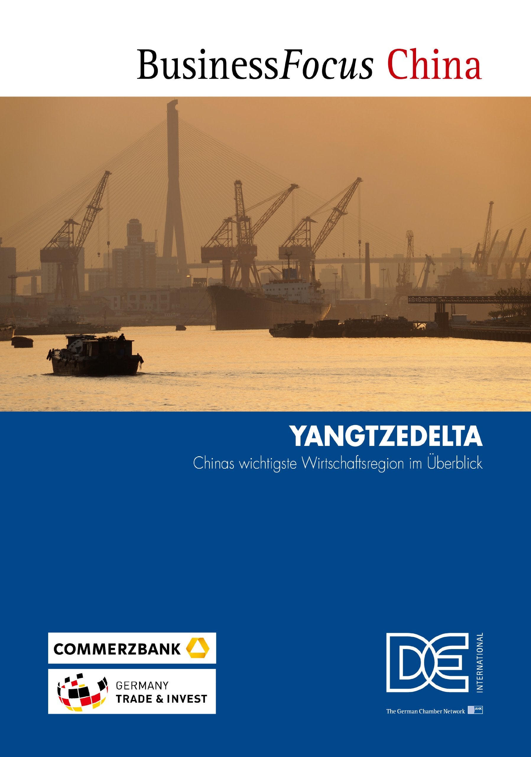 BusinessFocus China - Yangtzedelta Books