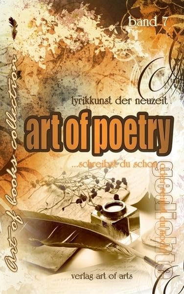 art of poetry: Band 7 - art of books collection Lyrikkunst der Neuzeit Contemporary literature