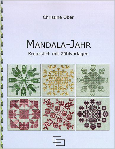 Mandala-Jahr. Kreuzstich mit Zählvorlagen Hobbies & Crafts