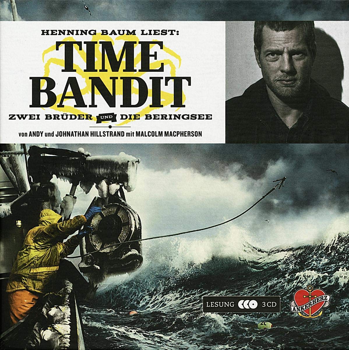 Time Bandit: Das Hörbuch - Zwei Brüder, die Beringsee und der Fang ihres Lebens Art & Literature