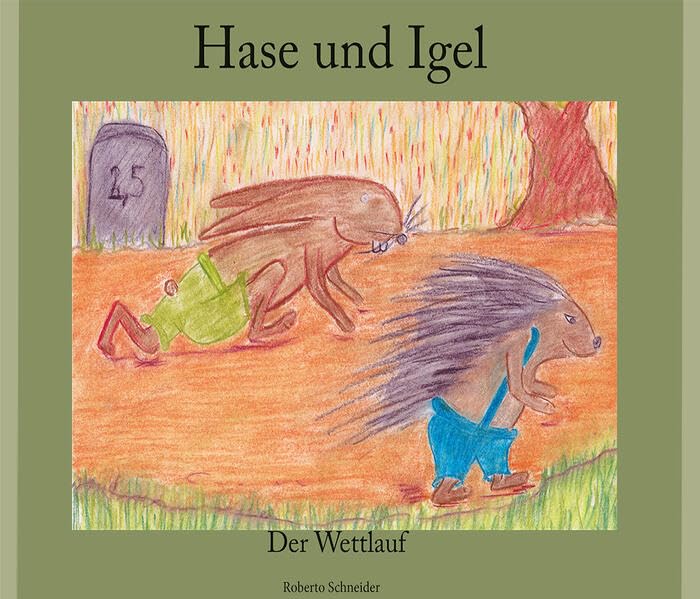 Hase und Igel: Der Wettlauf Children's books