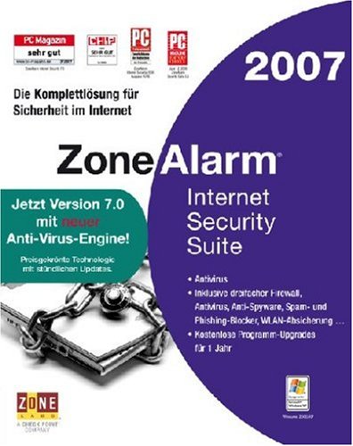 ZoneAlarm Internet Security Suite 2007 v7 Other software
