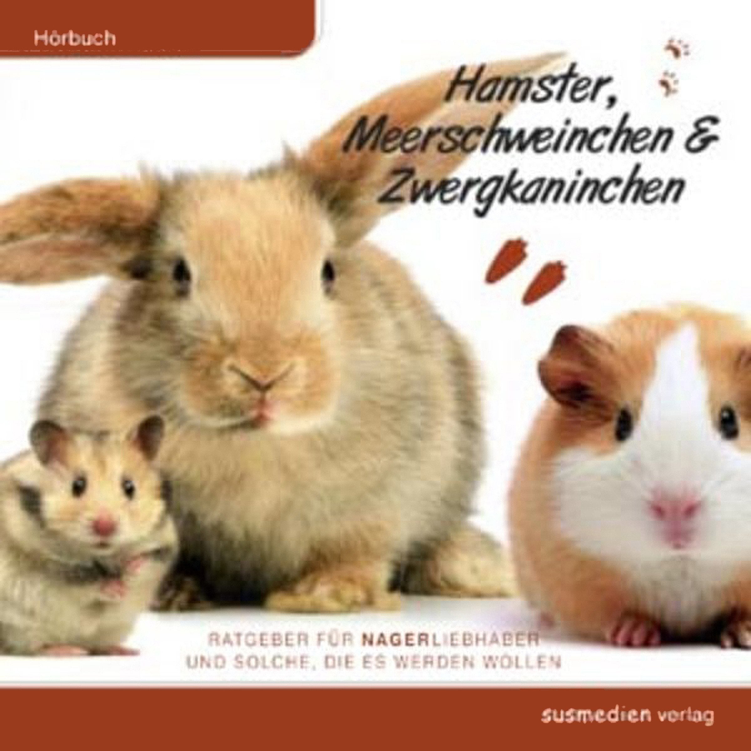 Hamster, Meerschweinchen & Zwergkaninchen, 1 Audio-CD: Ratgeber für alle Nagerliebhaber und solche, die es werden wollen Pets