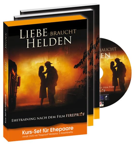 Liebe braucht Helden - Ehetraining nach dem Film Fireproof: Kurs-Set für Ehepaare Lifestyle