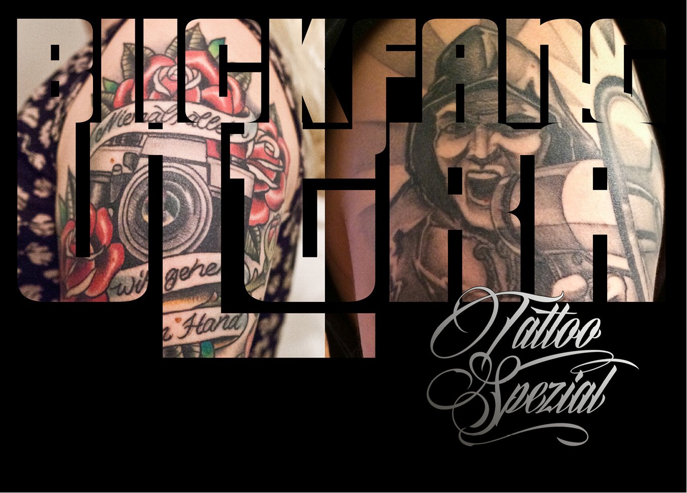 Blickfang Ultra Tattoo Spezial Books