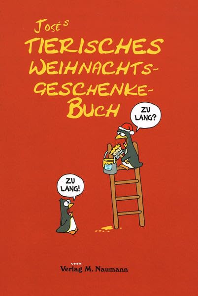 Josés Tierisches Weihnachtsgeschenkebuch Manga