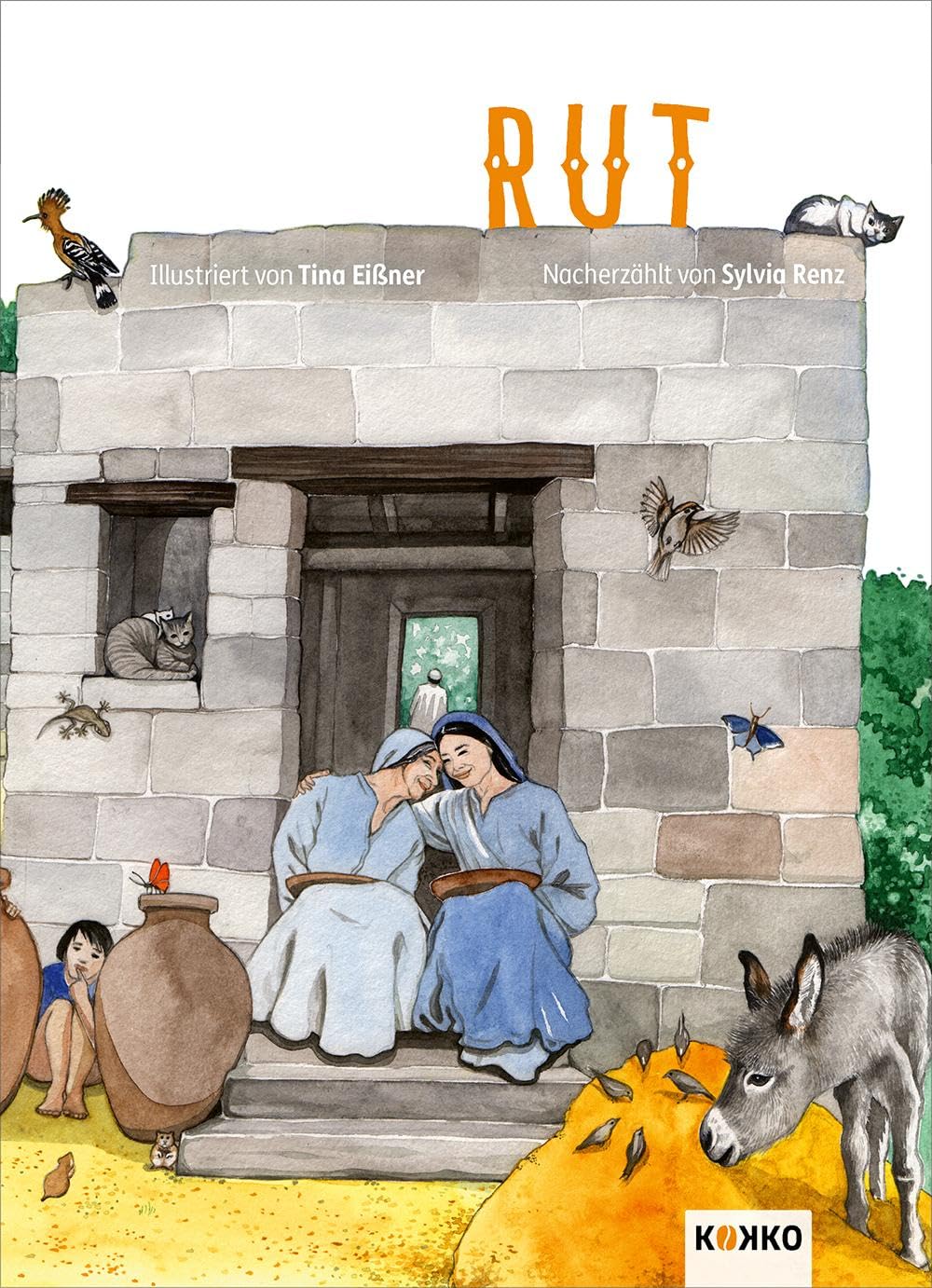 Rut: Reihe: Mit biblischen Geschichten lesen lernen Non-fiction