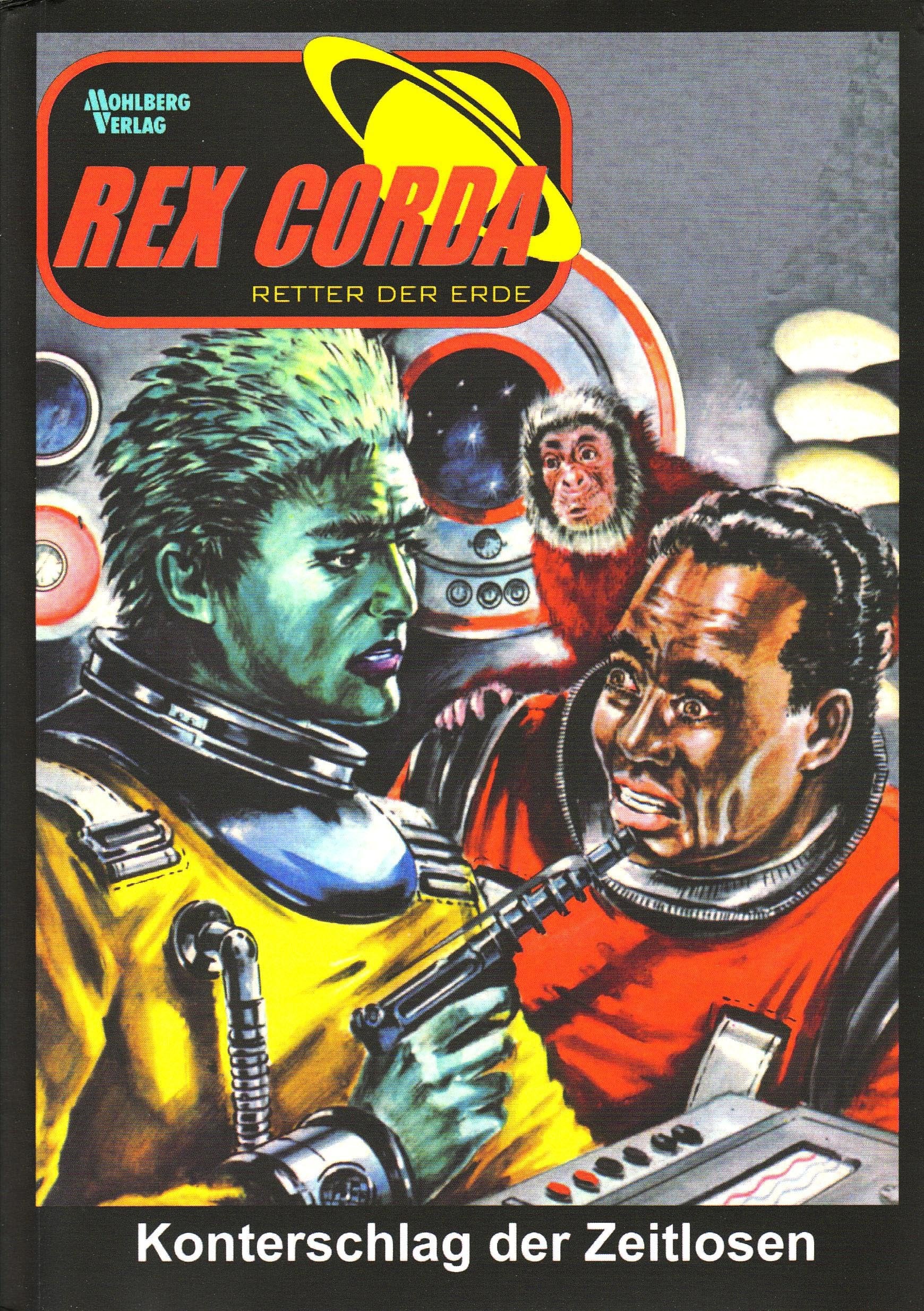 Konterschlag der Zeitlosen (Rex Corda) Contemporary literature