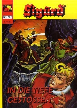 Sigurd Album Bd.107 : In die Tiefe gestoßen Manga