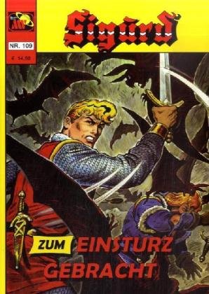 Sigurd Album Bd.109 : Zum Einsturz gebracht Manga