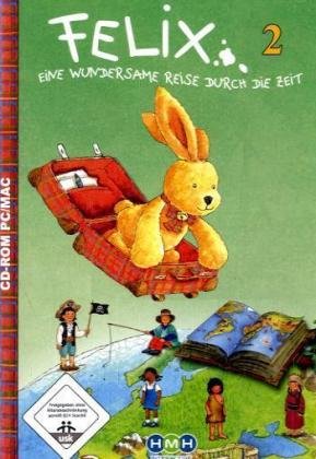 Felix, Eine wundersame Reise durch die Zeit, 1 CD-ROM.Tl.2: Für Windows 98, ME, 2000, XP, Vista u. Power Mac ab G4, G5 oder MacOS X (10.4 oder höher) PC