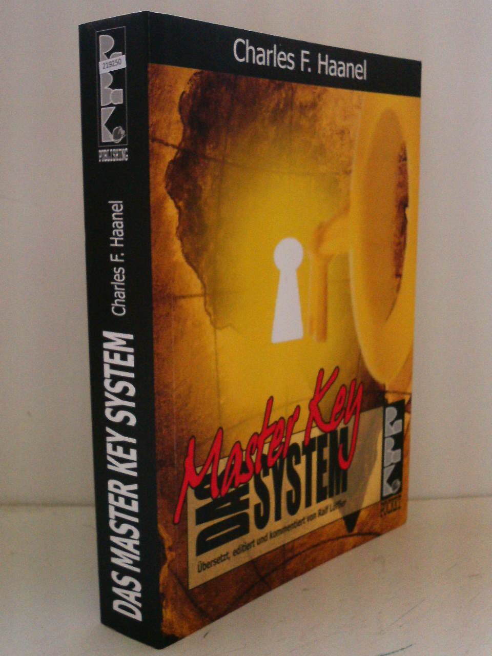 Das Master Key System Psychology Books