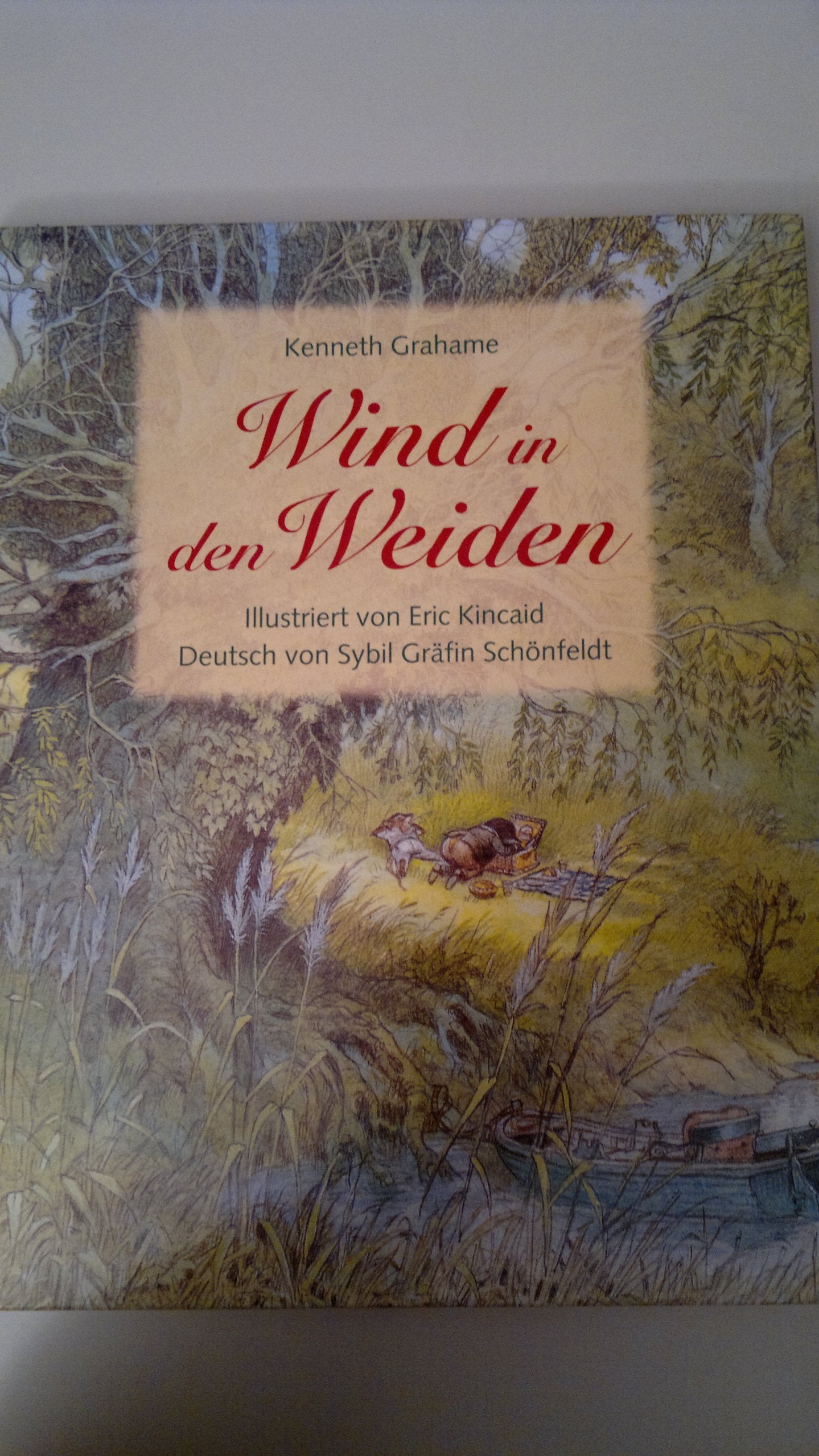 Der Wind in den Weiden vo Kenneth Grahame Books