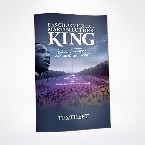 Ein Traum verändert die Welt: Das Chormusical Martin Luther King Sheet Music