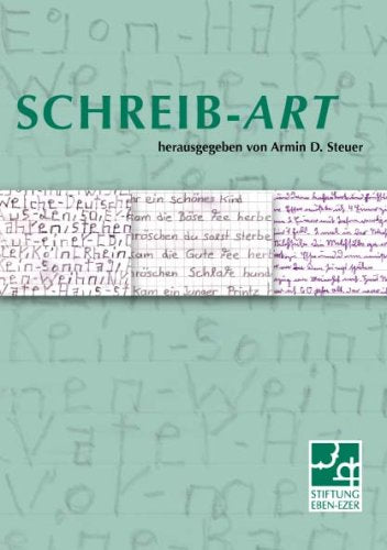 Schreib-Art: Texte aus einer Schreibwerkstatt der besonderen Art Books