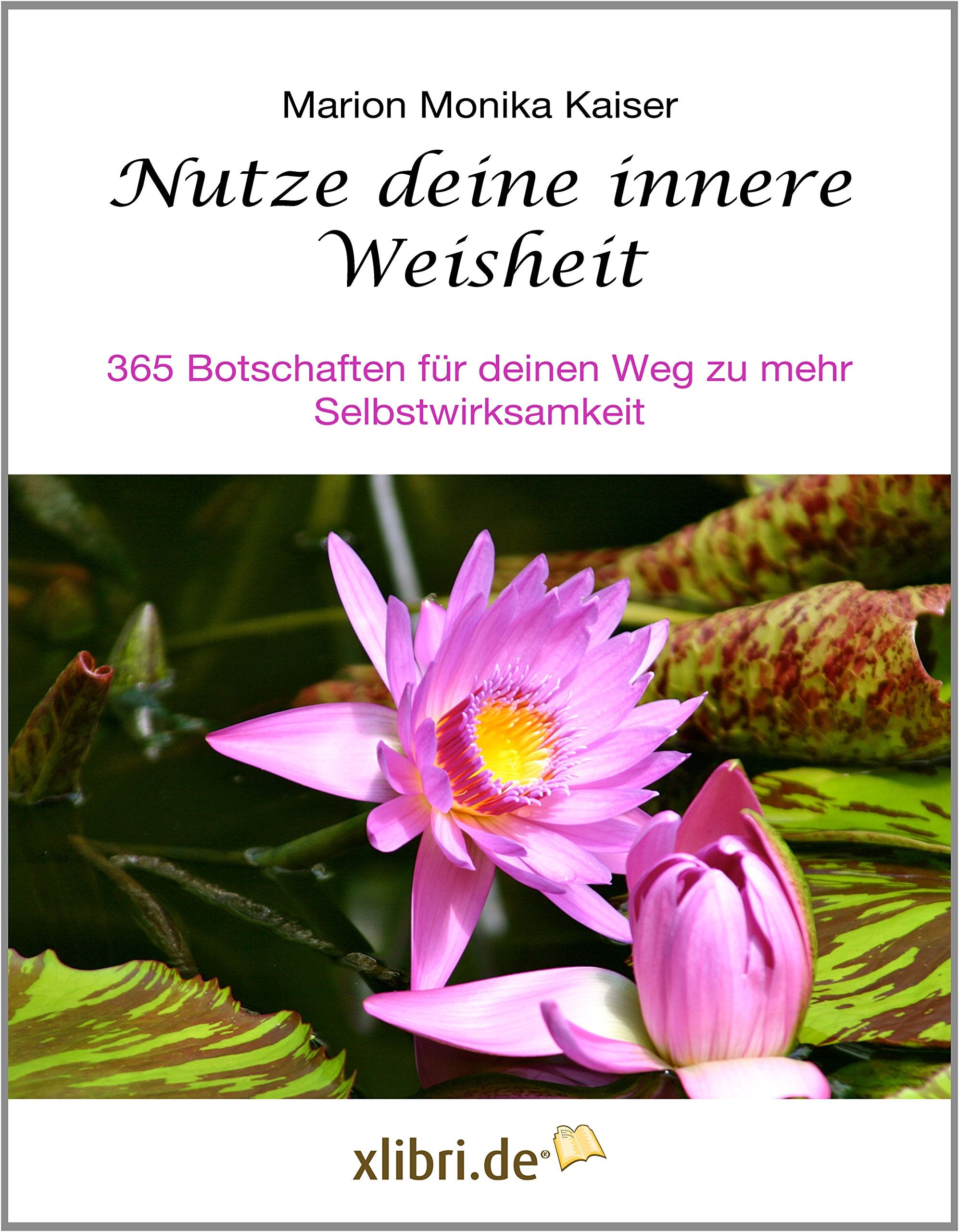 Nutze deine innere Weisheit: 365 Botschaften für deinen Weg zu mehr Selbstwirksamkeit Religion & Esotericism