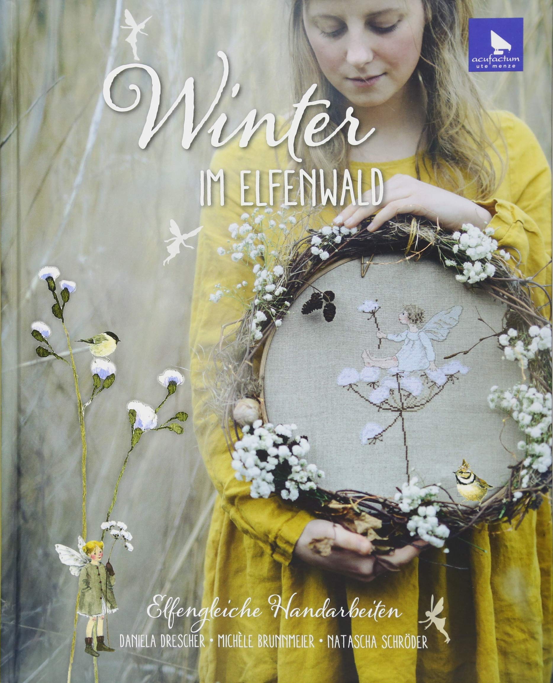 Winter im Elfenwald: Elfengleiche Handarbeiten Hobbies & Crafts