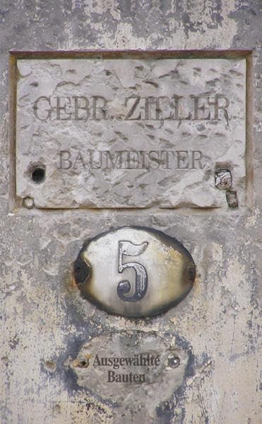 Auf den Spuren der Gebrüder Ziller in Radebeul: Architekturbetrachtungen (Notschriften-Verlag im Noteingang e.V.) Architecture